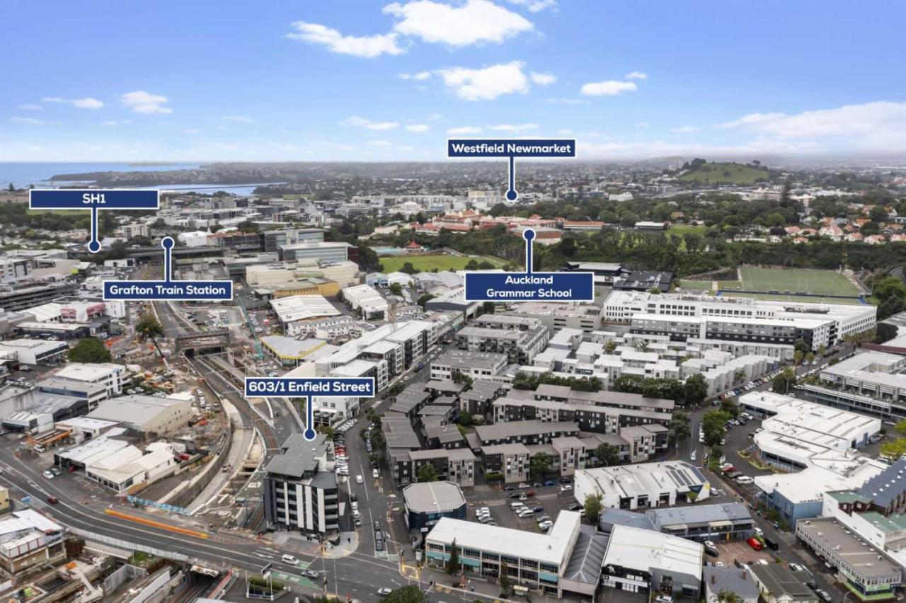 Apartamento Enfield Lux Auckland Exterior foto