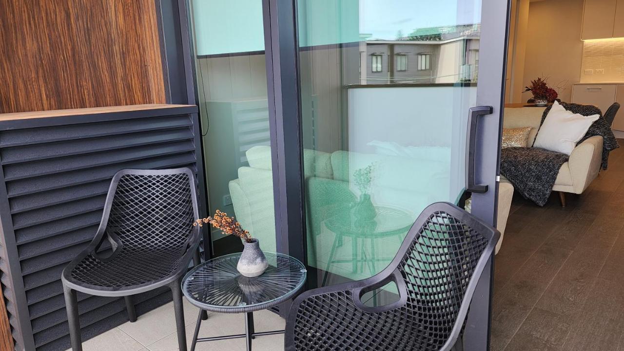 Apartamento Enfield Lux Auckland Exterior foto