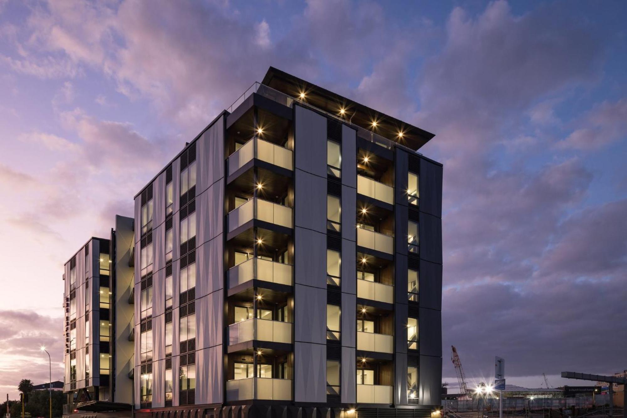 Apartamento Enfield Lux Auckland Exterior foto